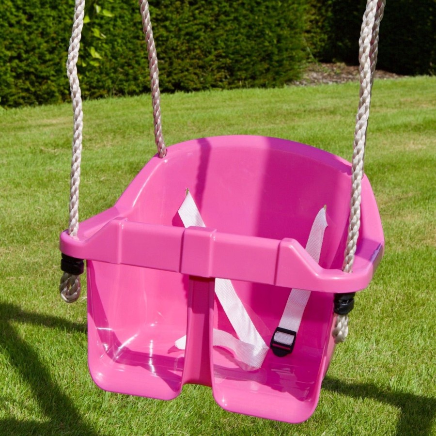 Garden Toys OutdoorToys Baby Toys | Rebo Toddler Swing Seat - Pink