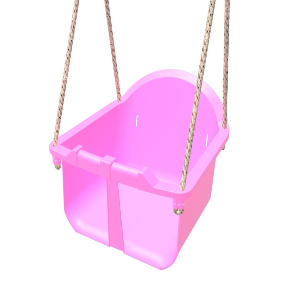 Garden Toys OutdoorToys Baby Toys | Rebo Toddler Swing Seat - Pink