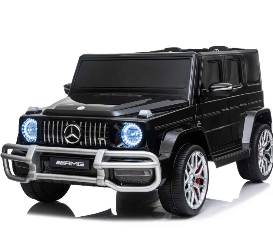 Ride On Toys OutdoorToys Ride On Jeeps | Licensed 4Wd High Door Mercedes Amg G63 24V Ride On Jeep