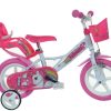 Ride On Toys OutdoorToys Kids Bikes | Licensed Children'S Pedal Bike - Unicorn 12" Wheel Bicycle