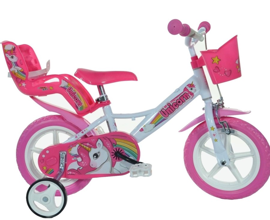 Ride On Toys OutdoorToys Kids Bikes | Licensed Children'S Pedal Bike - Unicorn 12" Wheel Bicycle