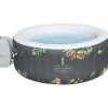 Swimming Pools OutdoorToys Inflatable Hot Tubs | Lay-Z-Spa 67In X 26In Aruba Airjet Inflatable Hot Tub Spa Bw60061