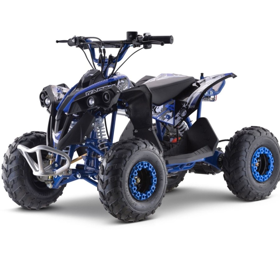 Ride On Toys OutdoorToys Kids Electric Quad Bikes | Renegade Fusion Atv 1200W Brushless Motor Electric Quad Bike