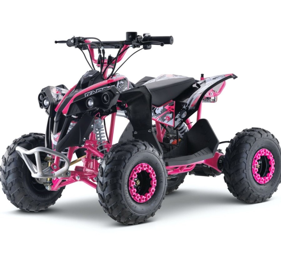 Ride On Toys OutdoorToys Kids Electric Quad Bikes | Renegade Fusion Atv 1200W Brushless Motor Electric Quad Bike