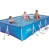 Swimming Pools OutdoorToys Steel Frame Pools | Bestway Steel Pro Frame Pool Set 400 X 211 X 81 Cm