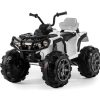 Ride On Toys OutdoorToys Kids Electric Quad Bikes | Rebo Kodiak 12V Child'S Electric Ride On Atv Quad