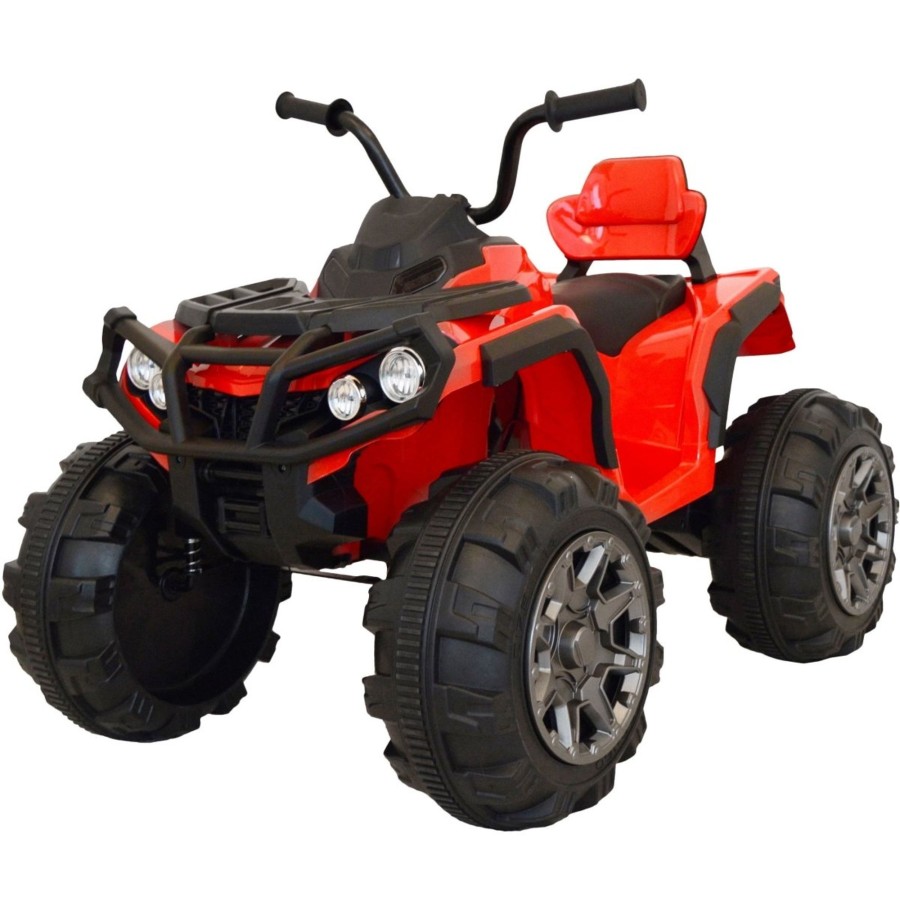 Ride On Toys OutdoorToys Kids Electric Quad Bikes | Rebo Kodiak 12V Child'S Electric Ride On Atv Quad