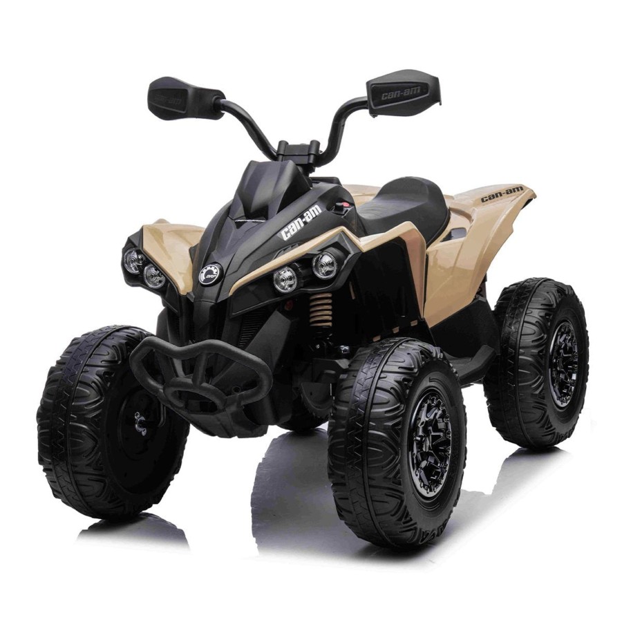 Ride On Toys OutdoorToys Kids Electric Quad Bikes | Can-Am Maverick 12V Electric Ride On Quad Bike