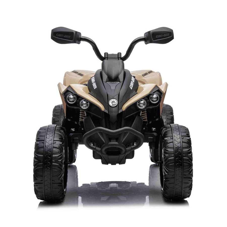 Ride On Toys OutdoorToys Kids Electric Quad Bikes | Can-Am Maverick 12V Electric Ride On Quad Bike