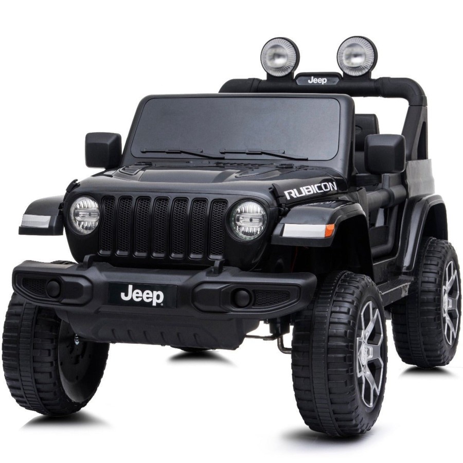 Ride On Toys OutdoorToys Ride On Jeeps | Jeep Wrangler Rubicon 12V Electric Ride On Jeep