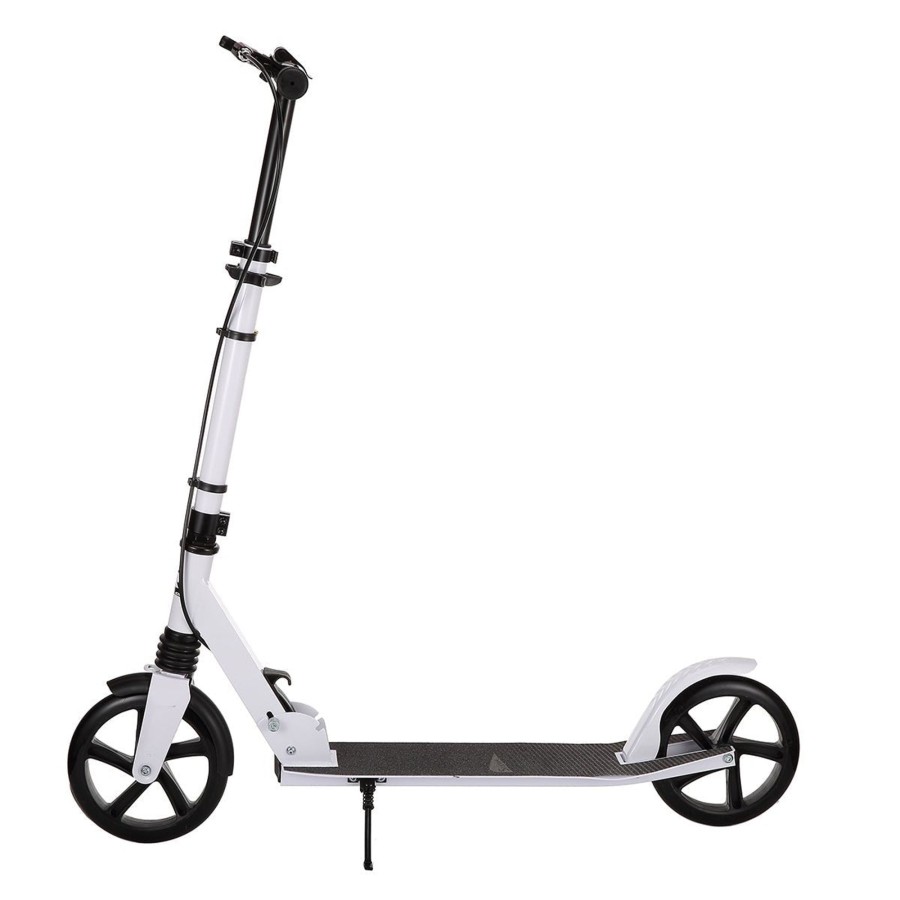 Ride On Toys OutdoorToys Kids Scooters | Renegade Big Wheel Folding Kick Scooter With Handlebar Brake