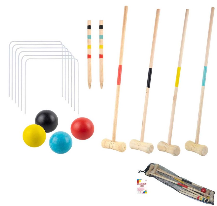 Garden Toys OutdoorToys Baby Toys | Outdoortoys Traditional Lawn Croquet Set