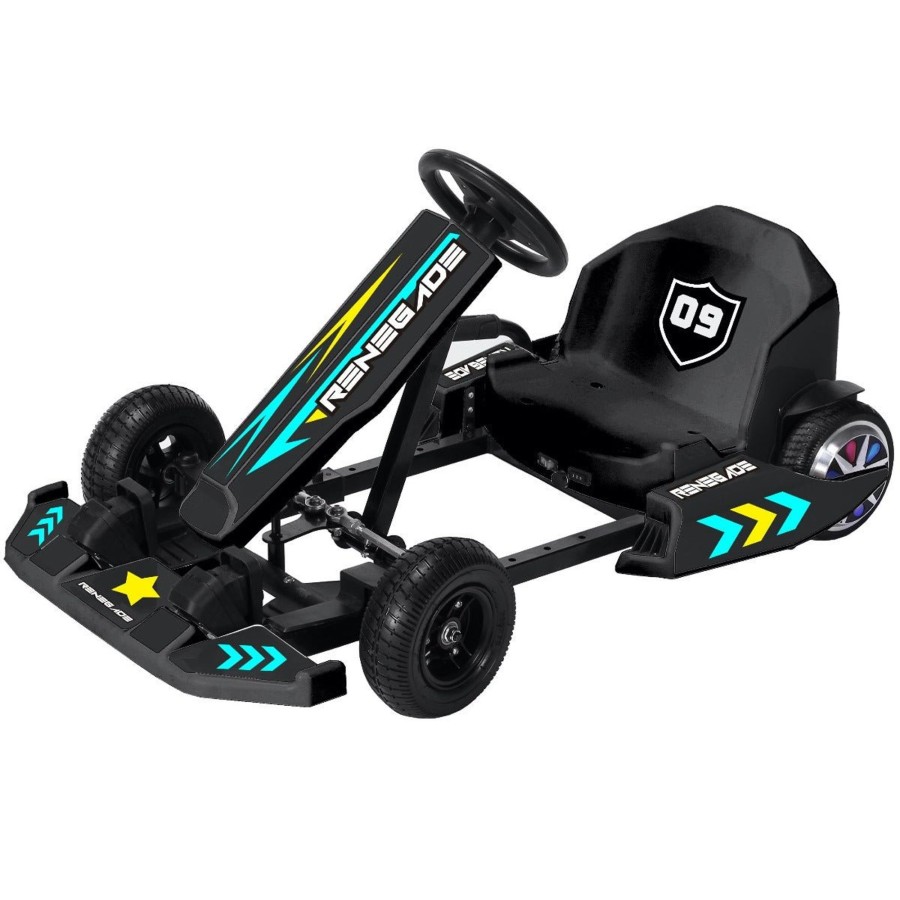 Ride On Toys OutdoorToys Ride On Cars | Renegade Edge 36V Lithium Children'S Ride On Electric Go Kart