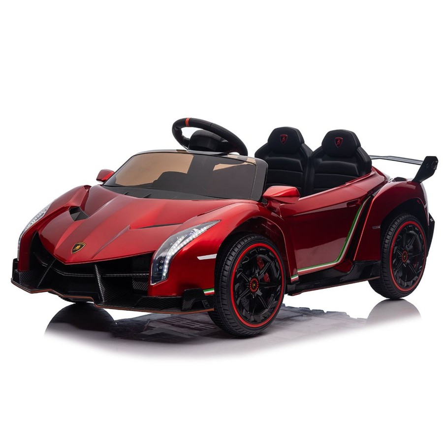 Ride On Toys OutdoorToys Ride On Cars | Lamborghini Veneno 12V Electric Ride On Car