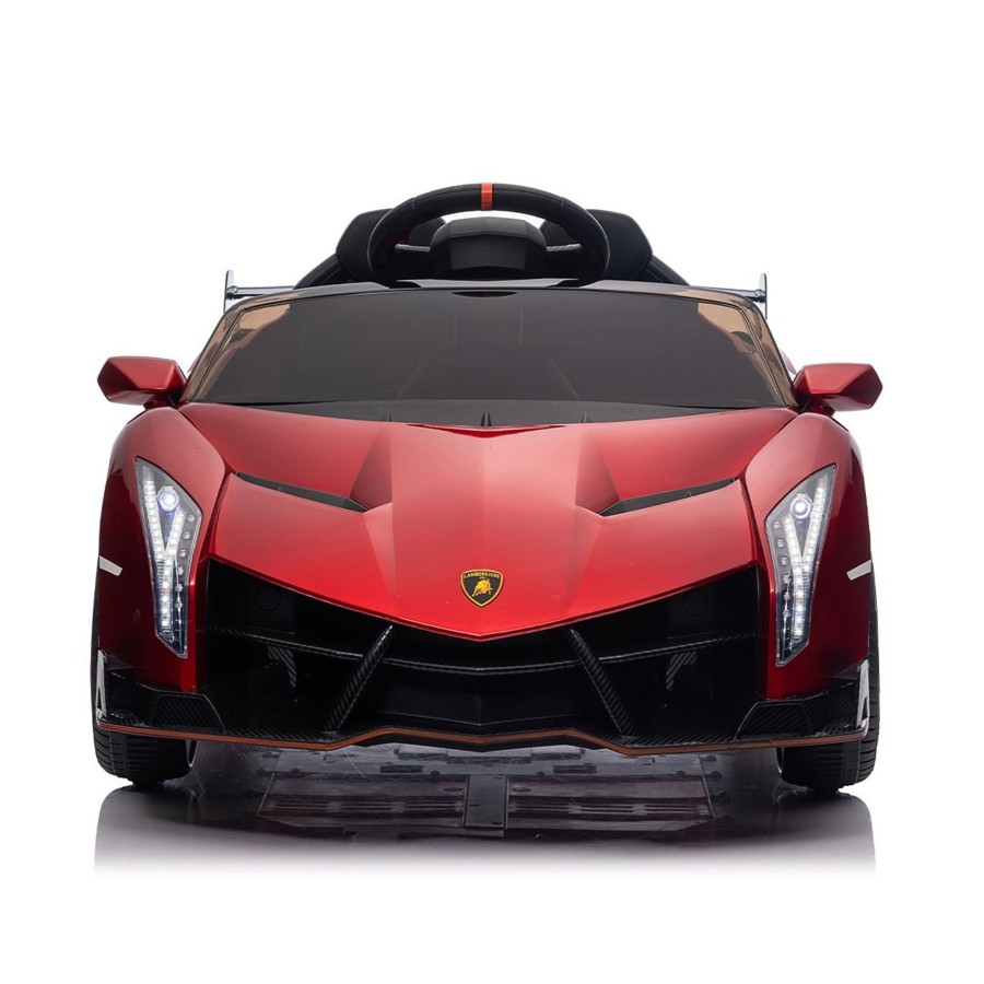 Ride On Toys OutdoorToys Ride On Cars | Lamborghini Veneno 12V Electric Ride On Car