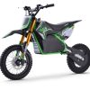 Ride On Toys OutdoorToys Kids Electric Motorbikes | Renegade 1200E 48V 1200W Electric Dirt Bike - Green