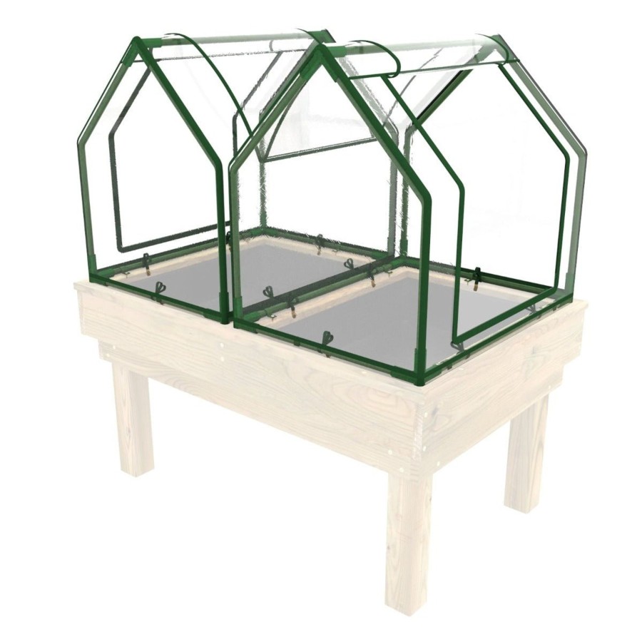 Garden Toys OutdoorToys Potting Tables | Learn & Grow Mini Greenhouse Double Add On