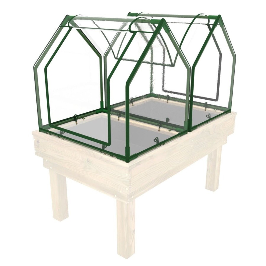 Garden Toys OutdoorToys Potting Tables | Learn & Grow Mini Greenhouse Double Add On