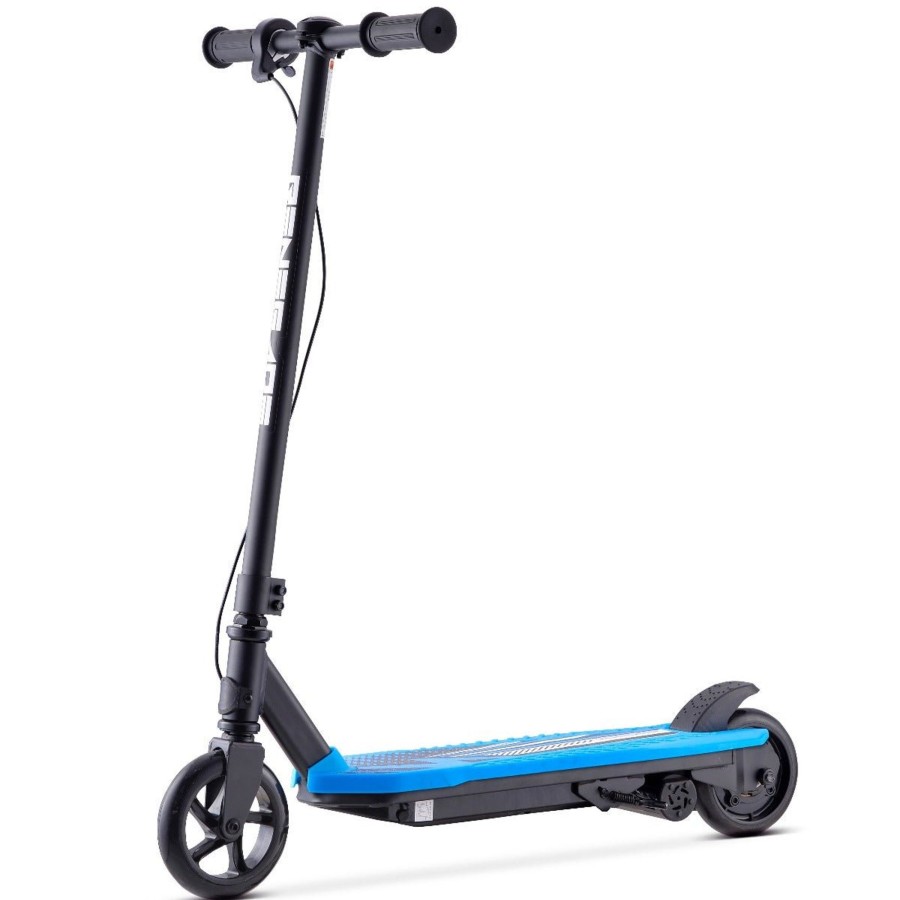 Ride On Toys OutdoorToys Kids Electric Scooters | Renegade Neon 12V 80W Kids Electric Scooter - Blue