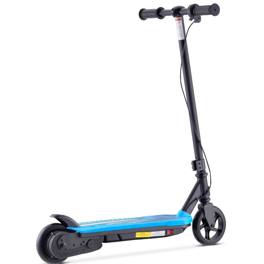 Ride On Toys OutdoorToys Kids Electric Scooters | Renegade Neon 12V 80W Kids Electric Scooter - Blue