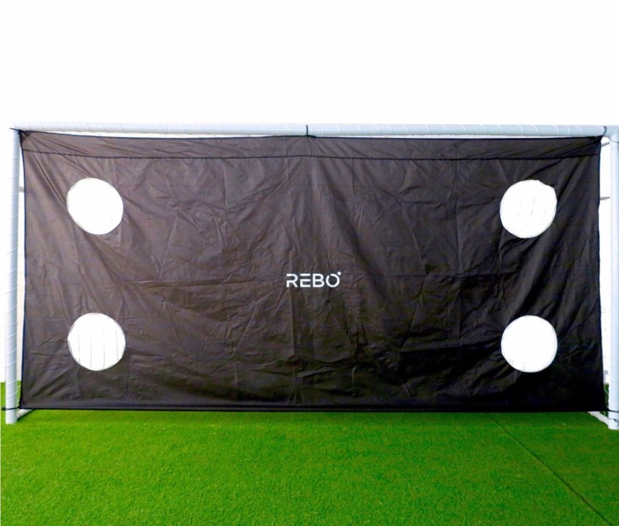 Garden Toys OutdoorToys Football Goals | Rebo Steel Football Goal Target Sheet - 12 X 6Ft Target