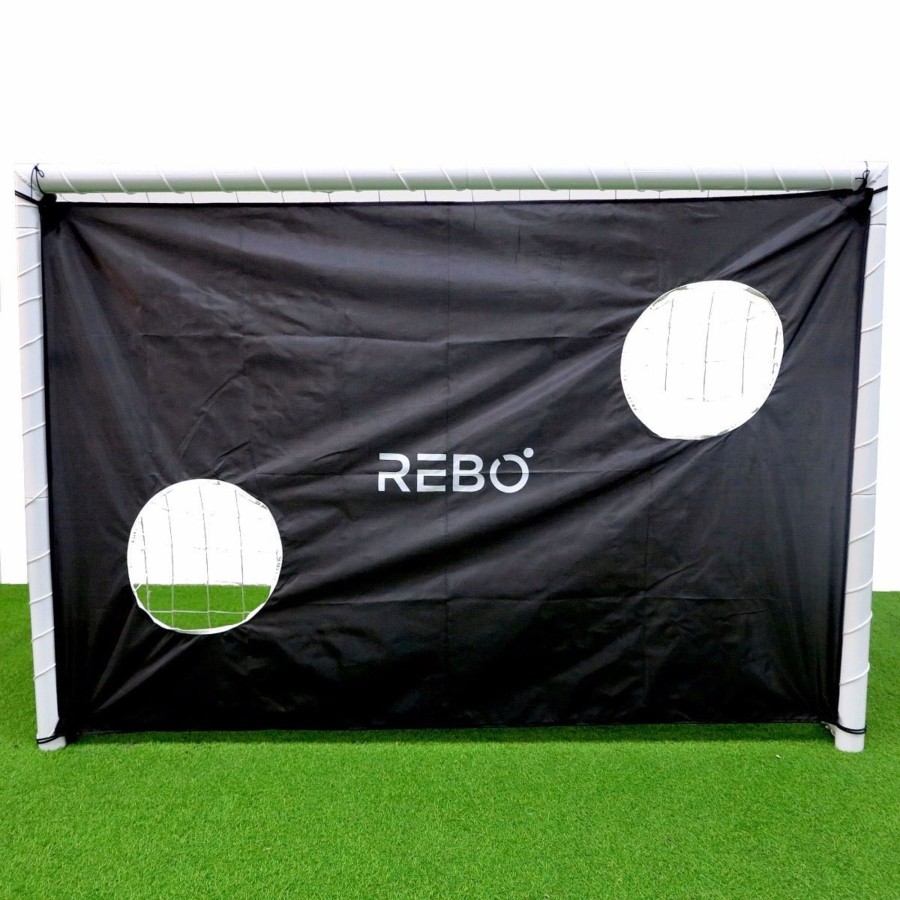 Garden Toys OutdoorToys Football Goals | Rebo Steel Football Goal Target Sheet - 6 X 4Ft Target