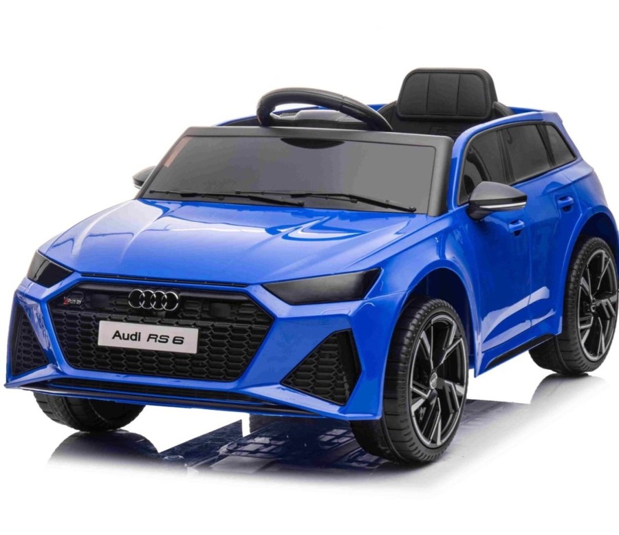 Ride On Toys OutdoorToys Ride On Cars | Audi Rs6 12V Electric Ride On Car