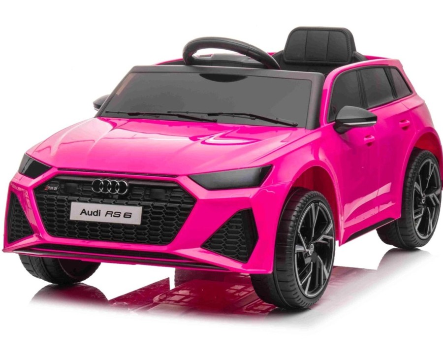 Ride On Toys OutdoorToys Ride On Cars | Audi Rs6 12V Electric Ride On Car