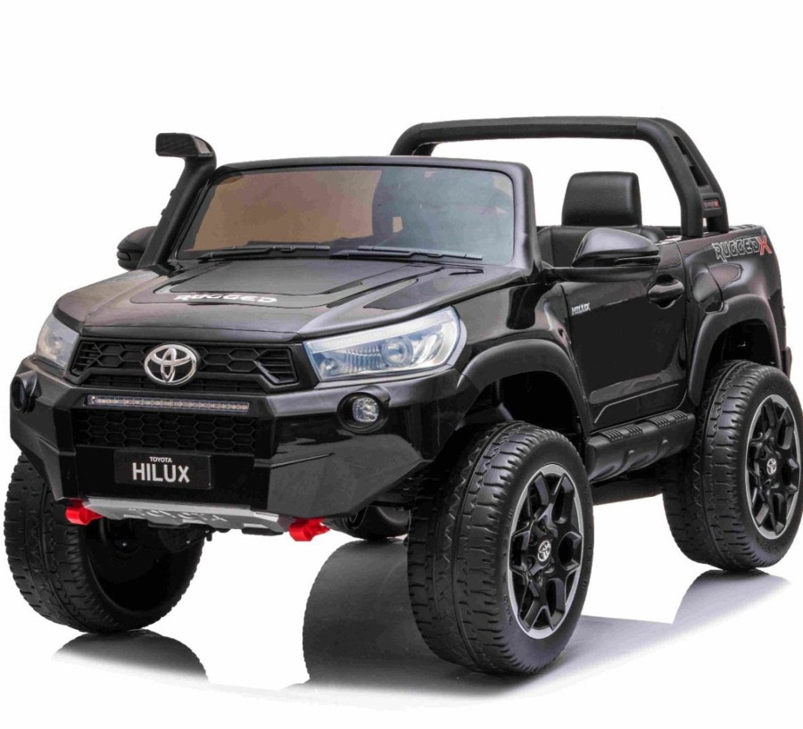 Ride On Toys OutdoorToys Ride On Jeeps | Licensed Toyota Hilux Ruggedx 24V* 4Wd Ride On Children'S Jeep