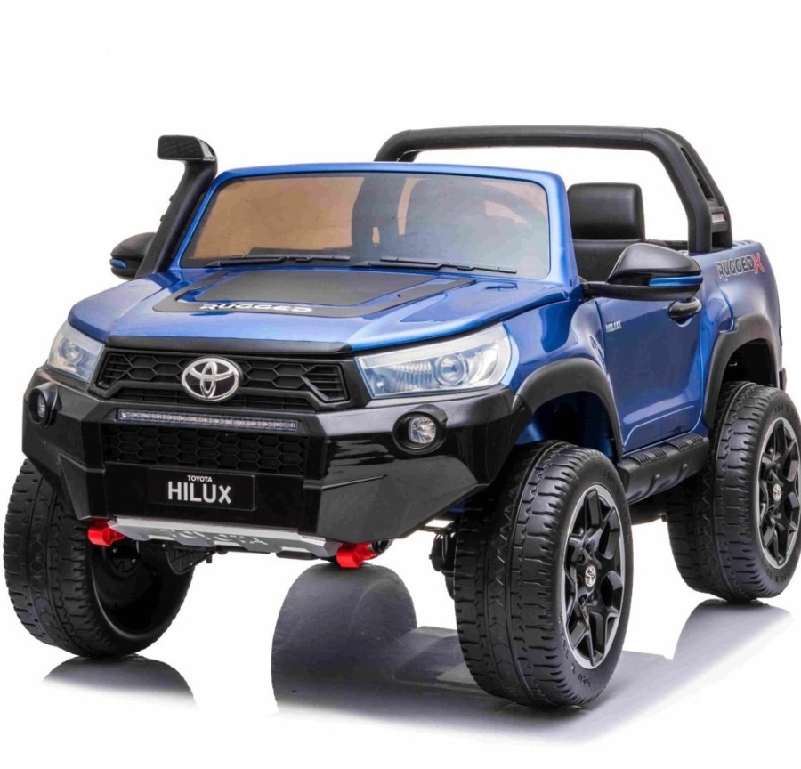 Ride On Toys OutdoorToys Ride On Jeeps | Licensed Toyota Hilux Ruggedx 24V* 4Wd Ride On Children'S Jeep