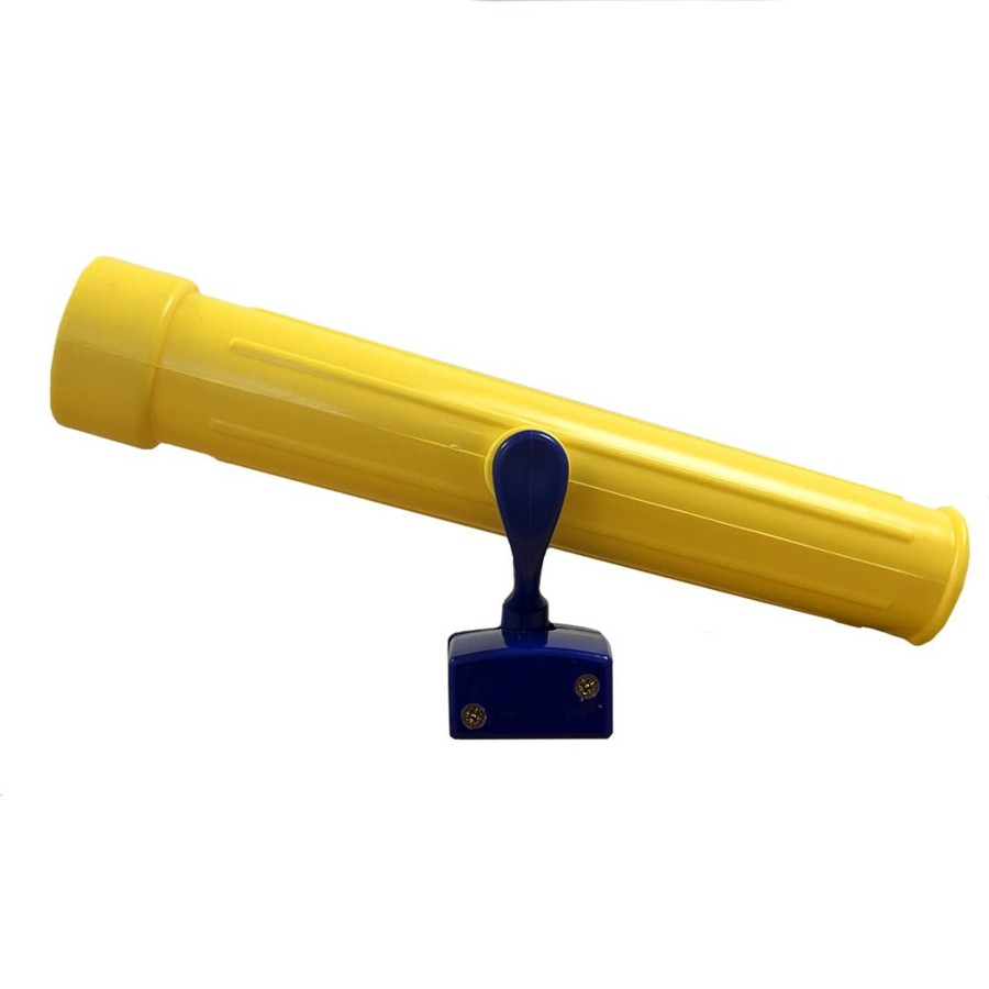 Climbing Frames OutdoorToys Accessories & Addons | Rebo Garden Climbing Frame Accessories Plastic Telescope - Yellow & Blue