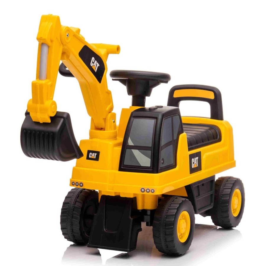 Ride On Toys OutdoorToys Ride On Tractors | Licensed Cat Excavator Construction Ride On