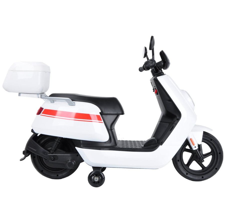 Ride On Toys OutdoorToys Kids Electric Motorbikes | Niu Nqigt 12V Electric Ride On Scooter