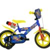 Ride On Toys OutdoorToys Kids Bikes | Licensed Children'S Pedal Bike - Fireman Sam 12" Wheel Bicycle