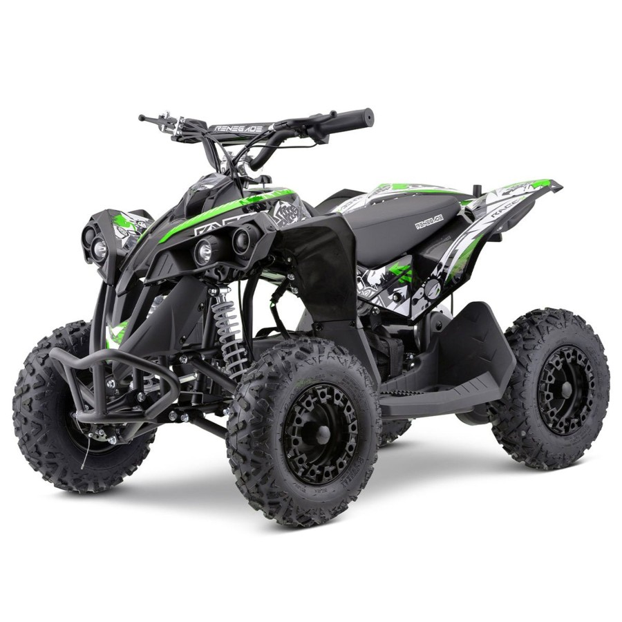 Ride On Toys OutdoorToys Kids Electric Quad Bikes | Renegade Race-X 36V 1000W Electric Mini Quad Bike