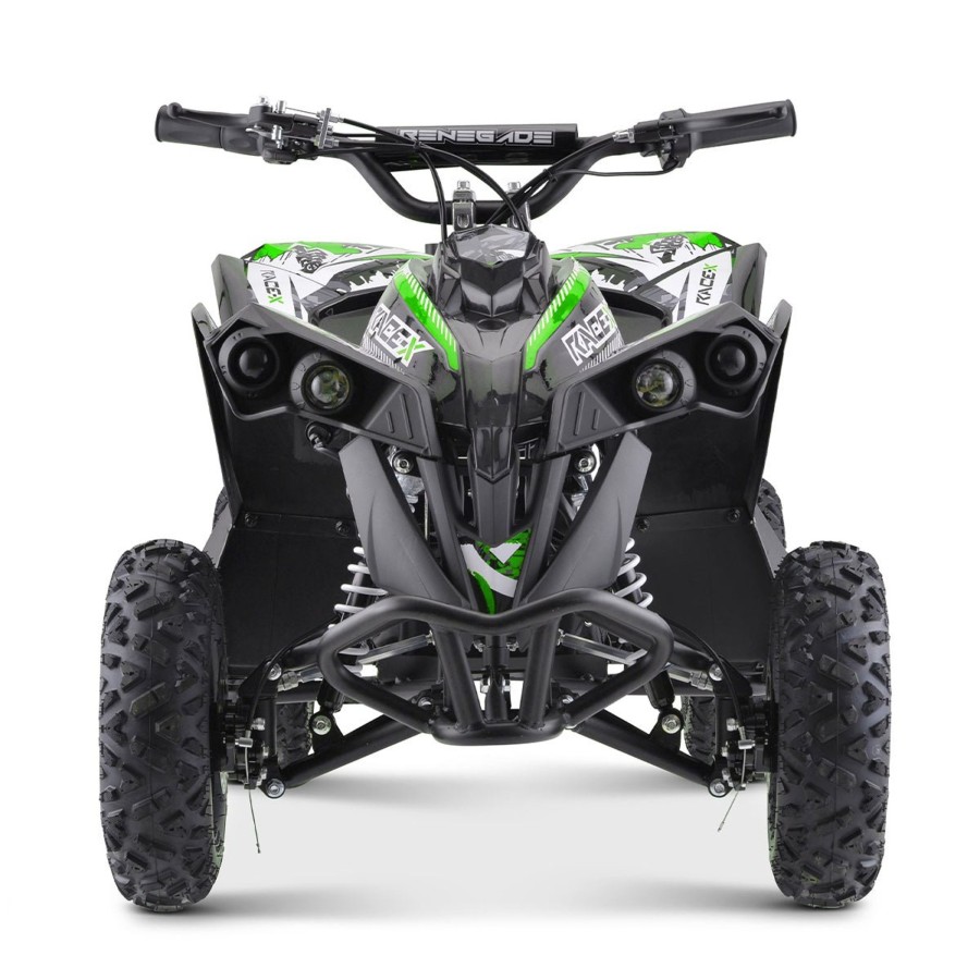 Ride On Toys OutdoorToys Kids Electric Quad Bikes | Renegade Race-X 36V 1000W Electric Mini Quad Bike