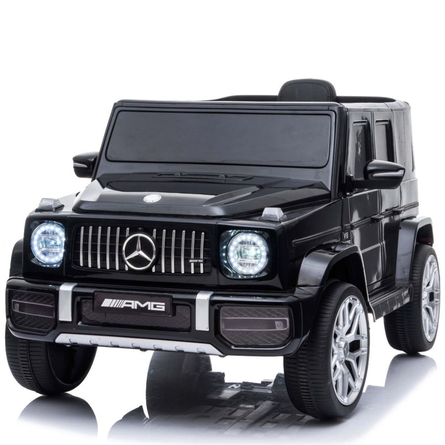 Ride On Toys OutdoorToys Ride On Jeeps | Licensed High Door Mercedes Amg G63 12V Ride On Jeep