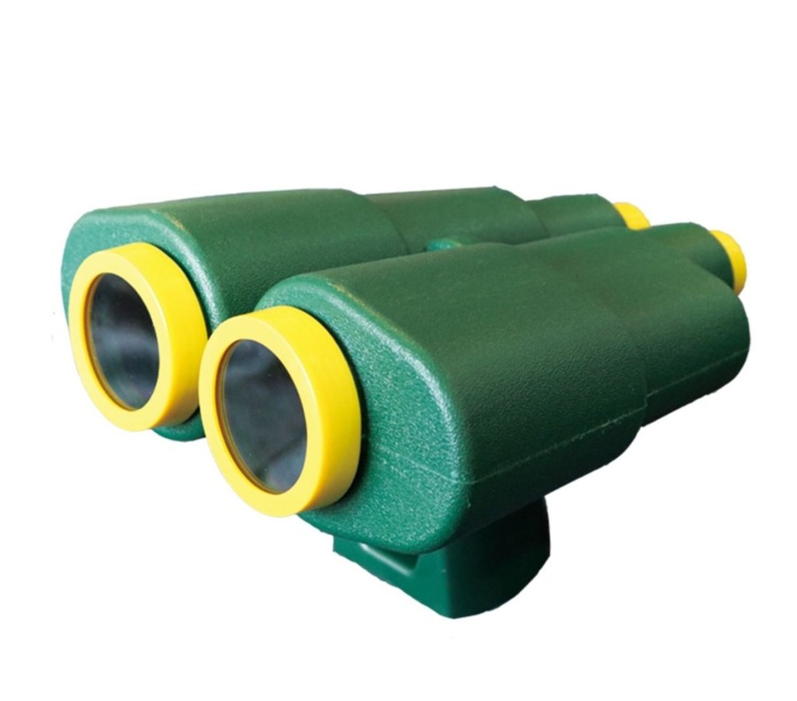 Climbing Frames OutdoorToys Accessories & Addons | Rebo Garden Climbing Frame Accessory Plastic Binoculars - Green