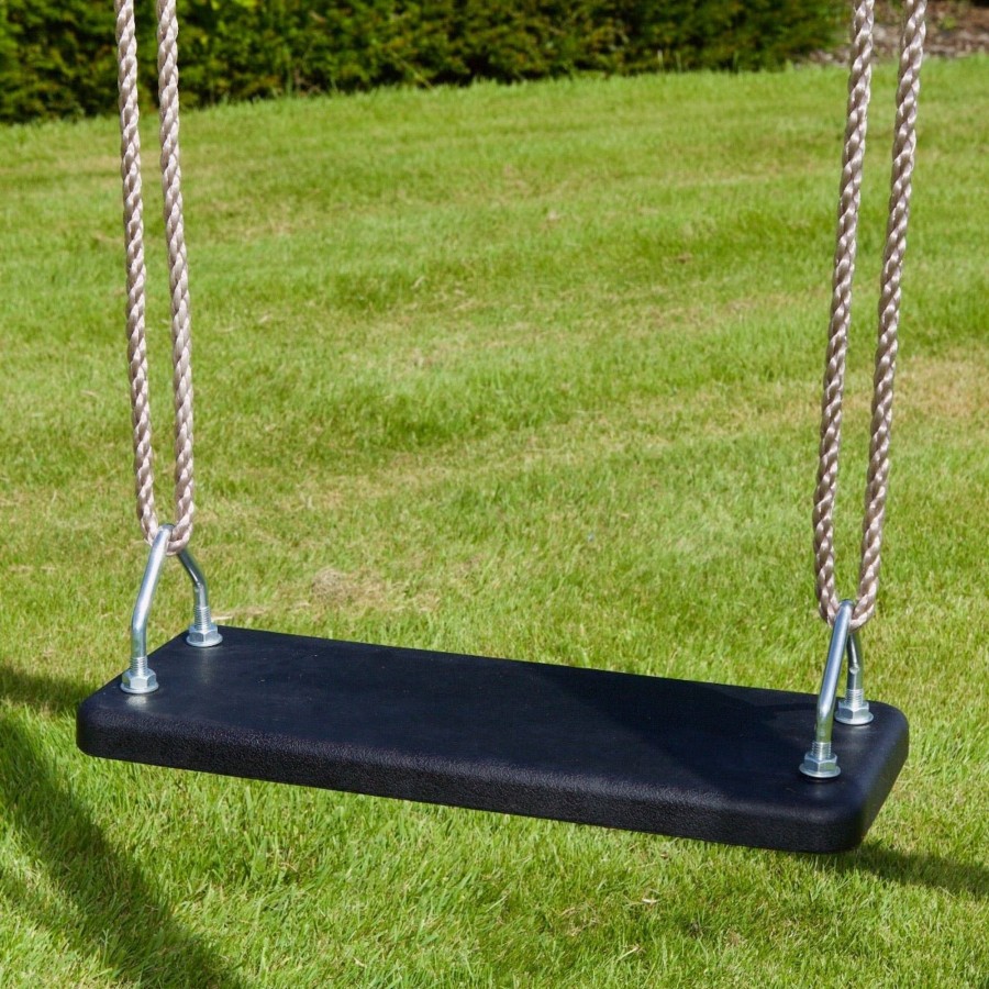 Swings OutdoorToys Swing Accessories | Rebo Heavy Duty Solid Rubber Swing Seat