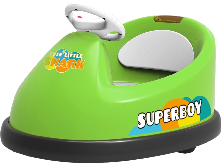 Ride On Toys OutdoorToys Ride On Cars | Super Dodgem Kids Electric Ride On Bumper Car