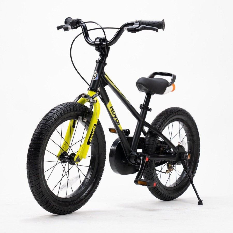 Ride On Toys OutdoorToys Kids Bikes | Royalbaby Ez Freestyle 2 In 1 Kids Pedal Bike With Balance Bike Function And 12" Wheel - Black