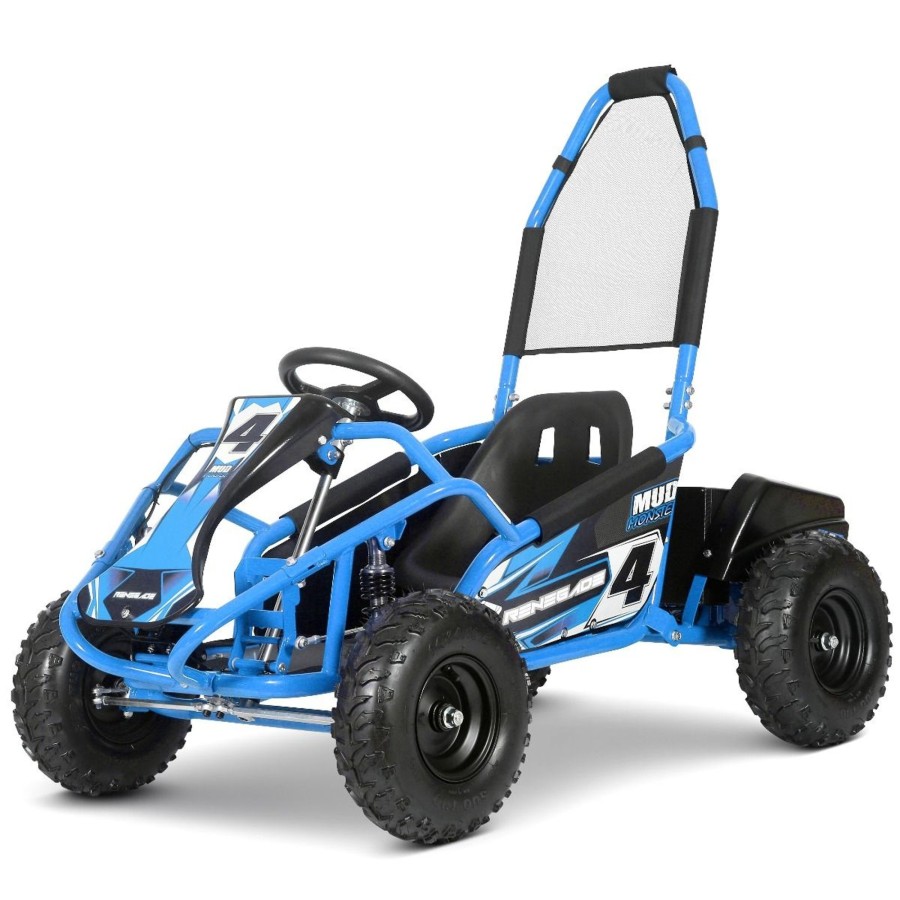 Ride On Toys OutdoorToys Ride On Cars | Renegade Apex Buggy 48V 1000W Electric Utv Go Kart