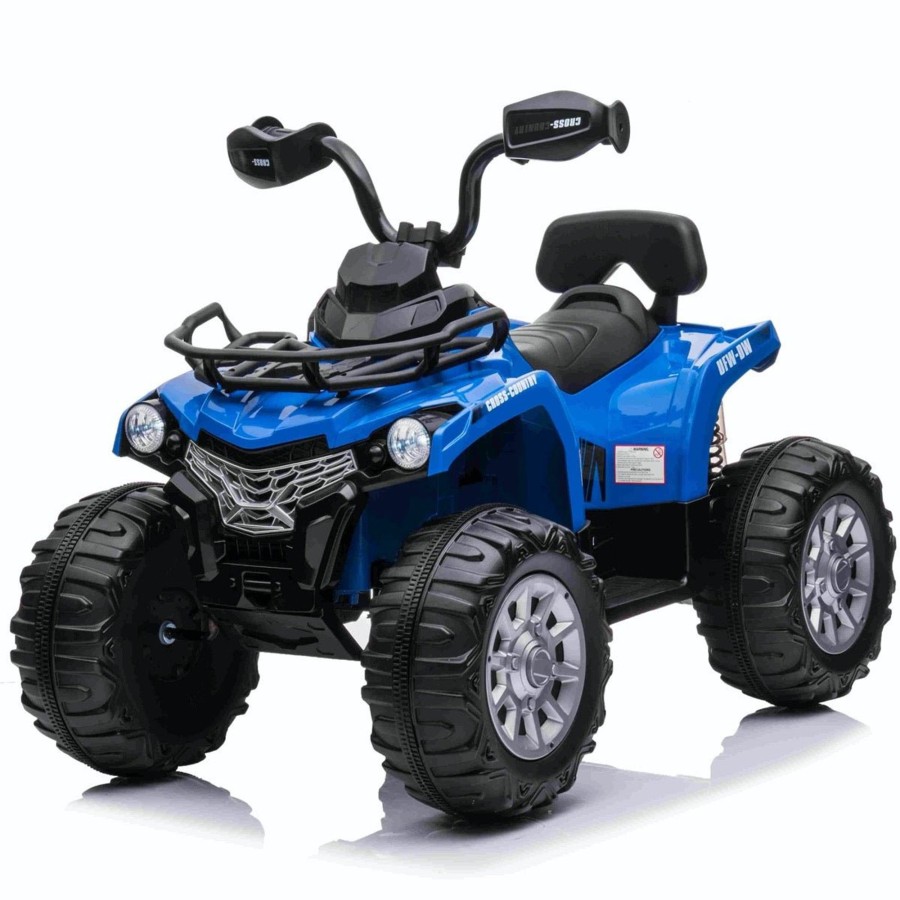 Ride On Toys OutdoorToys Kids Electric Quad Bikes | 12V Cross Country Ride On Kids Electric Quad Bike