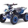 Ride On Toys OutdoorToys Kids Petrol Quad Bikes | Renegade Lt50A Petrol Quad Bike - Blue