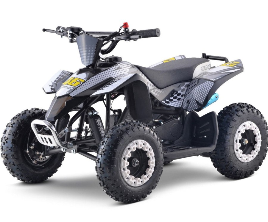 Ride On Toys OutdoorToys Kids Petrol Quad Bikes | Renegade Lt50A Petrol Quad Bike - White