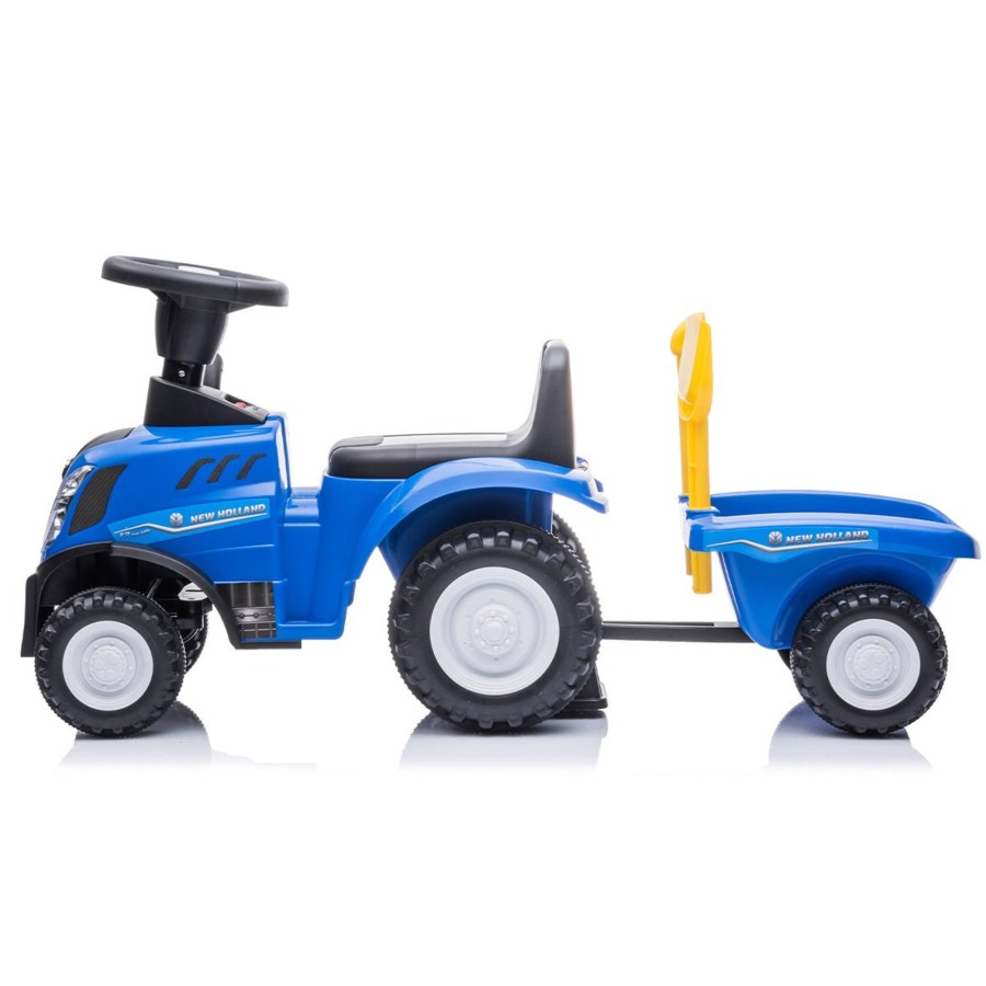 Ride On Toys OutdoorToys Ride On Tractors | New Holland Foot To Floor Ride On Tractor