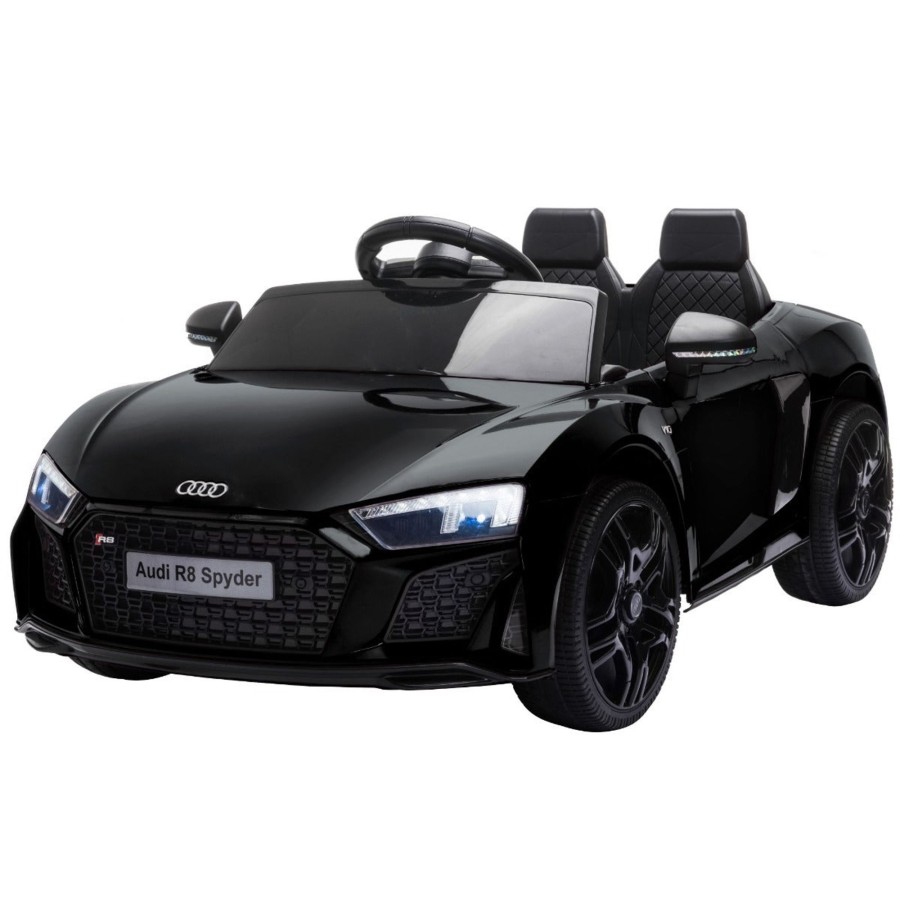 Ride On Toys OutdoorToys Ride On Cars | Audi R8 Spyder 12V Children'S Ride On Car Latest Model