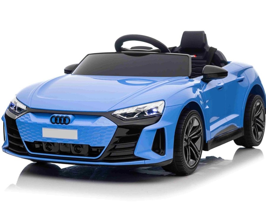 Ride On Toys OutdoorToys Ride On Cars | Licensed Audi Rs E-Tron Gt Kids Electric 12V Ride On Car - Blue