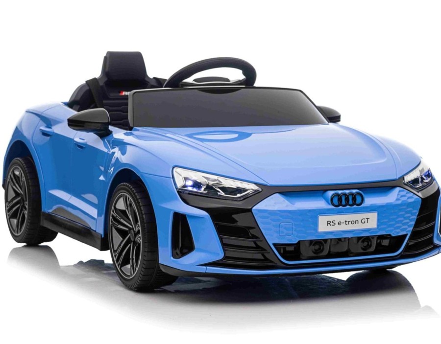 Ride On Toys OutdoorToys Ride On Cars | Licensed Audi Rs E-Tron Gt Kids Electric 12V Ride On Car - Blue