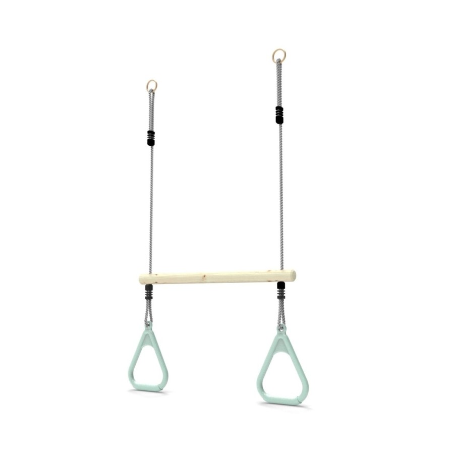 Climbing Frames OutdoorToys Accessories & Addons | Polar Play - Trapeze Bar - Sage